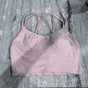 Lululemon Like a Cloud bra with light support size 6 in light pink